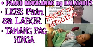 BREATHING TECHNIQUE PARA SA LABOR NG BUNTIS TAMANG PAGHINGA [upl. by Innek]