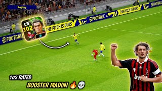 102 Rated Booster Maldini is Best Defender in eFootball 💀  eFootball 24 [upl. by Settle]