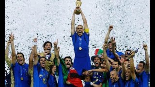 ItaliaFrancia  11 Highlights Mondiali 2006 [upl. by Anierdna]