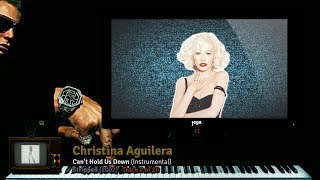 PRODUCED BY Scott Storch  21 Christina Aguilera  Cant Hold Us Down Instrumental [upl. by Roane]