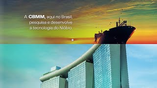 Nióbio  CBMM é Niobium [upl. by Ttergram]