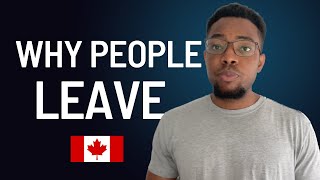 Why People Are Leaving Canada  Is Canada Broken [upl. by Macintosh985]