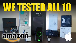 Whats the BEST Wireless Charging Stand for iPhone on Amazon [upl. by Boyce]