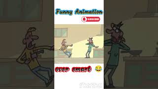 Future Darsen 😂  Her game over🤡 Funny animation 😂  subscribe funny animation shorts [upl. by Maurilia962]