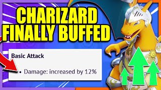 BUFFED CHARIZARD finally back at the TOP  Pokemon Unite [upl. by Yslek]