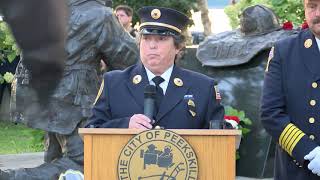 Peekskill Fire Department 911 Ceremony 20th Anniversary [upl. by Liebman]