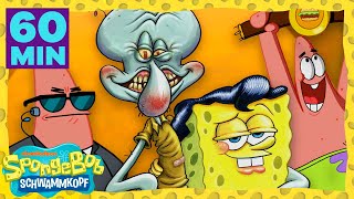 SpongeBob Schwammkopf  1 Stunde mit den lustigsten NEUEN SpongeBobMomenten  SpongeBob Schwammkopf [upl. by Alexandre384]