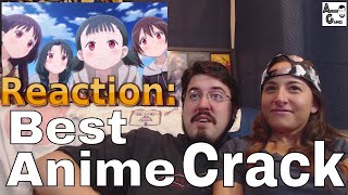 The Best Anime On Crack By Magi Reaction AirierReacts [upl. by Bryner]