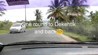 Life in Pohnpei One round to Dekehtik [upl. by Frerichs]