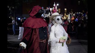 🎃 Street Photography at New York’s Village Halloween Parade NYC 🎃 [upl. by Stander]