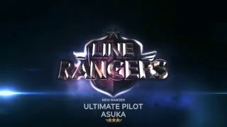 LINE RANGERS  EVANGELION collaboration [upl. by Akinahc645]