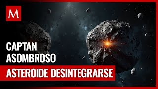 Impactante video documenta la caída de asteroide sobre Filipinas [upl. by Ayor]