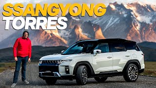 SsangYong TORRES  Review y Prueba de Manejo [upl. by Watkins]