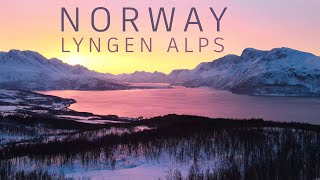 Norway Lyngen Alps [upl. by Yrrem]