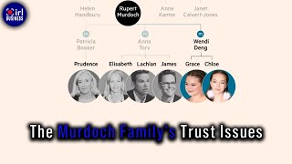 The Murdoch Familys Trust Issues [upl. by Macmullin932]