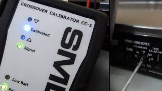 Proven Accuracy  SMD Crossover Calibrator CC1 plus Gain Matching [upl. by Annaiel219]