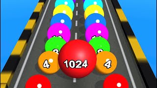 2048 Colors Ball Run 💸🎱❤️MAX LEVELS All Levels Gameplay Walkthrough Android iOS NEW UPDATE [upl. by Schulz]