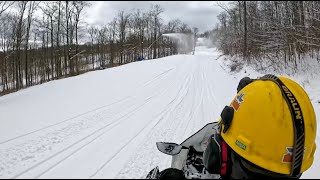 Just a gorgeous day on the slopes Holiday Valley keeps ski season going a little longer [upl. by Shanahan]