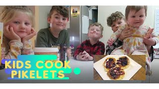 KIDS How to make PIKLETS mini pancakes Recipe [upl. by Edasalof]