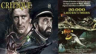 Critique  20000 lieues sous les Mers 1954 [upl. by Nylesor]