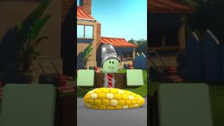 🧟 sushimonsters vs Plants 🌻 RobloxAnimation shorts short memes roblox asmr [upl. by Ttevy333]