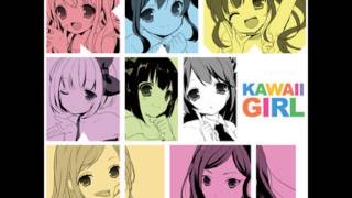 かわいいガールKawaii Girl w lyricsfeat Alodia Gosiengfiao Tenchim amp DenpagumiInc [upl. by Akelam]