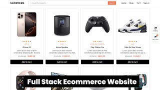 Full Stack eCommerce App with Nextjs Firebase Sanity CMS Redux and Stripe  Full Tutorial [upl. by Eniowtna951]