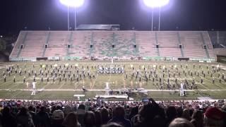 Marshall University Band 2013 [upl. by Ailaza]