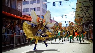 Carnaval de Oruro 2019  LA TRADIO  Conjunto Tradicional Folklorico Diablada Oruro [upl. by Dadirac407]