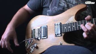 Guitar Lesson How to play a basic gargle lick [upl. by Divadnahtanoj]