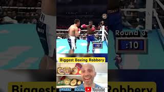 Biggest Robbery in Boxing History [upl. by Josie297]