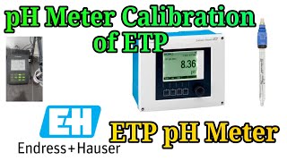 pH Meter Calibration with Endress Huser [upl. by Sutsuj828]