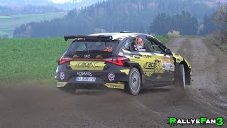 Herbst Rallye Dobersberg 2022  Action  Mistakes  Tricky Corner [upl. by Sanborn]