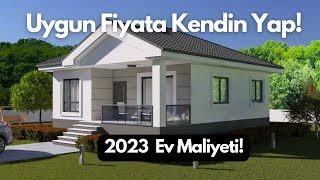 Ev İnşaatı Bütçe Rehberi 94 m2 Ev Yapımı Maliyet Analizi [upl. by Leesen504]