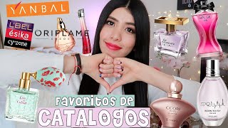 MIS PERFUMES DE CATALAGO FAVORITOS Yanbal Oriflame Lbel Esika y Cyzone [upl. by Ragucci]