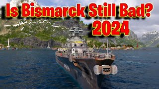 Is Bismarck Still Bad in 2024 World of Warships Legends [upl. by Pogue]