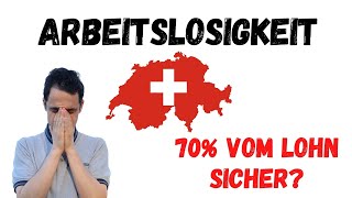 Arbeitslosigkeit in der Schweiz 💸 Entschädigung und Dauer inkl BruttoNettolohn Berechnung [upl. by Barra298]