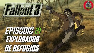 Fallout 3  Parte 21  Explorador de refugios  Vesperal Games [upl. by Base469]