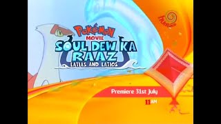 Pokemon Movie 5  Soul Dew ka Raaz Latias and Latios Hindi PROMO  Hungama TV [upl. by Johppah]