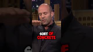 Jason Statham Shares Near Death Experience in Hollywood Movie Action Scene shorts jasonstatham [upl. by Ardnuahs]