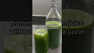 Green juice benefits greenjuicerecipe skinglow drinklovers shortsfeed benefitstips [upl. by Edgardo]