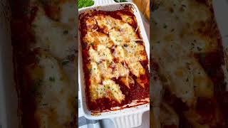 Stuffed Shells Recipe in the comments [upl. by Hanimay803]