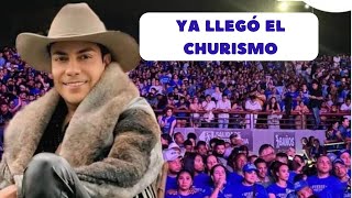 LANZAMIENTO CHURO DIAZ l YA LLEGO EL CHURISMO [upl. by Eanat69]