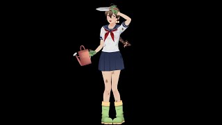 Play as NP Uekiya Engeika Yandere Simulator  DL [upl. by Shay]