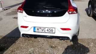 Volvo V40 T4 Heico tuning  Muenchener Autotage 2014 [upl. by Atirhs]