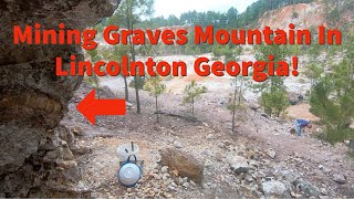 Mining Graves Mountain In Lincolnton Georgia Treasures With Lisa [upl. by Ahseena330]