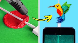 IDEAS DIY CON PLUMAS 3D  36 INCREÍBLES MANUALIDADES PARA PROBAR EN CASA [upl. by Groves]