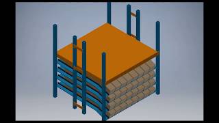 Material Handling Material Simulation amp Material Flow Optimization  3D Modeling amp Simulation [upl. by Anglo]