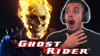 FIRST TIME WATCHING Ghost Rider [upl. by Lyndsey542]