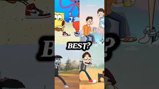 New shoes Prank spongebob memes funny animation shorts prank [upl. by Haisi]